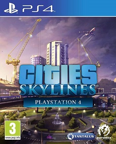 Cities Skylines  PlayStation 4 Edition