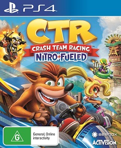 Crash Team Racing Nitro-Fueled